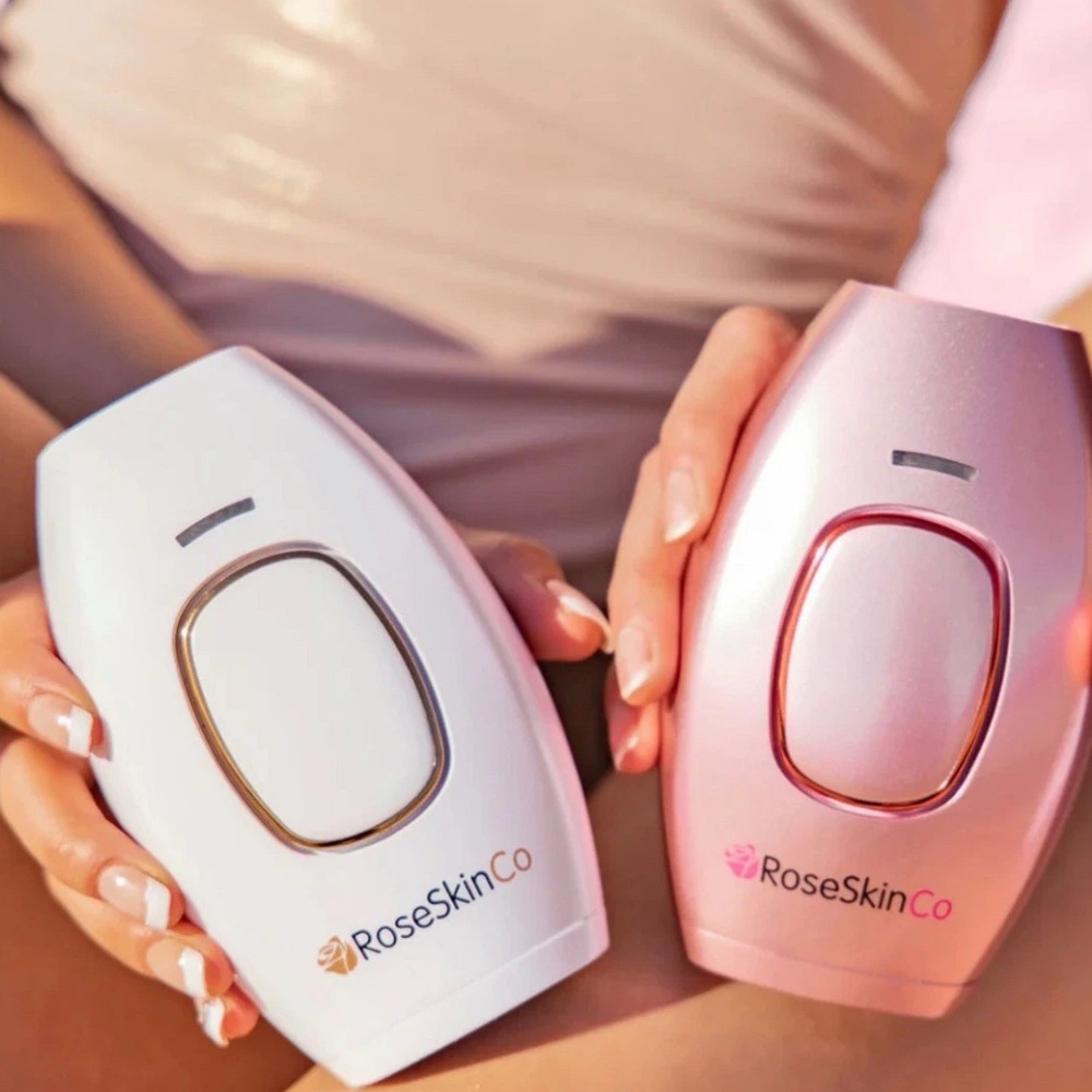 RoseSkinCo IPL Hair Removal Handset - Rose Gold